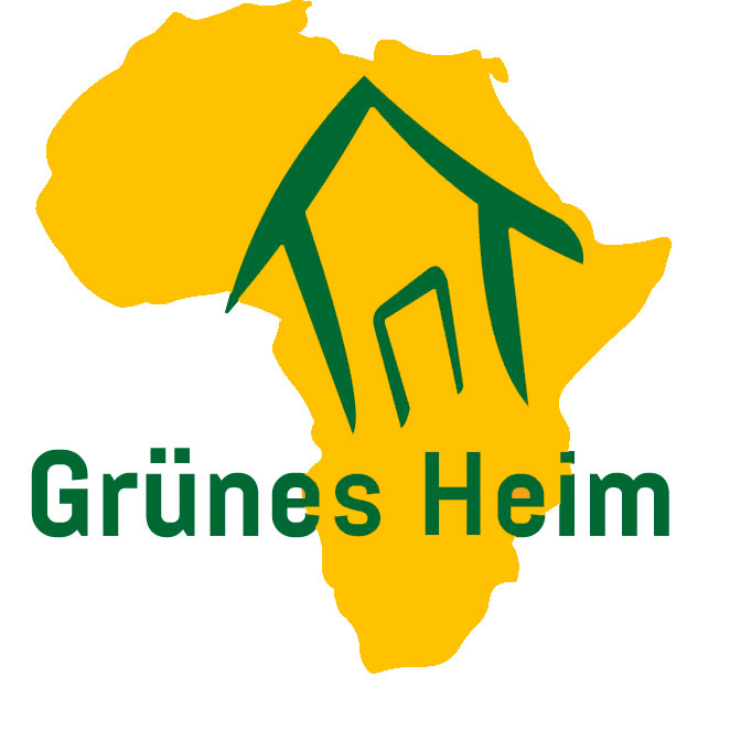 Logo Grünes Heim für afrikanische Kinder mit Behinderung