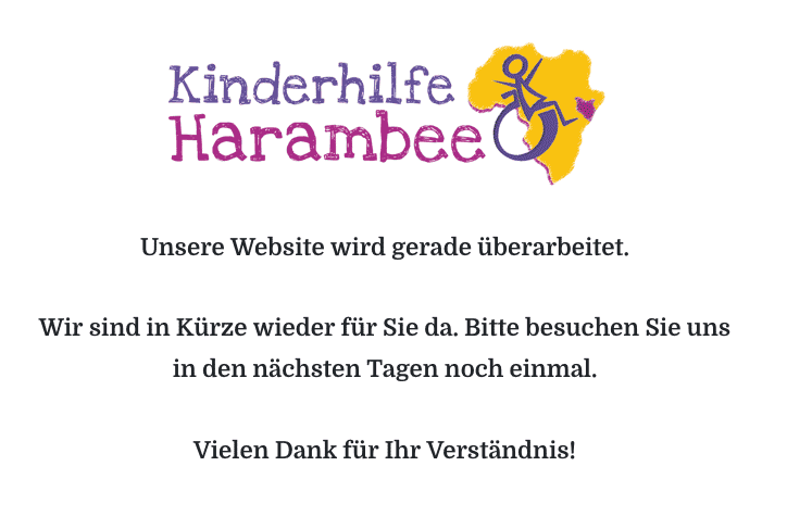 Kinderhilfe Harambee
