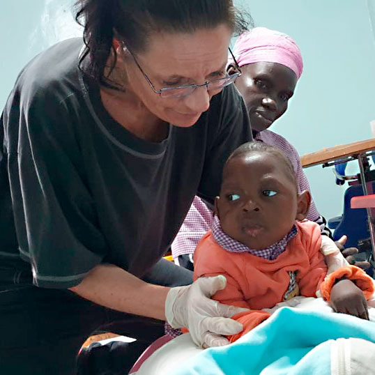 Gesundheitsvorsorge für Afrikanische Kinder mit Behinderung in Kenia